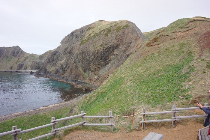 礼文島の澄海岬 スカイ岬 レトロな建物を訪ねて 礼文島の澄海岬 スカイ岬 レトロな建物を訪ねて