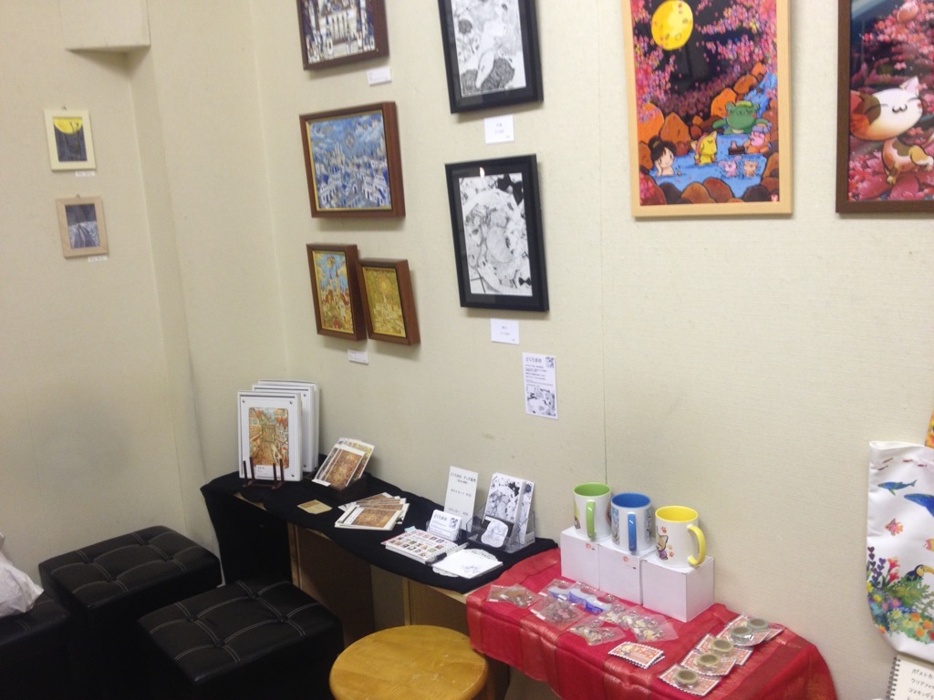 春の銀座創作まつり!!:#テーマのない展覧会 #銀まつ_a0021565_0293395.jpg