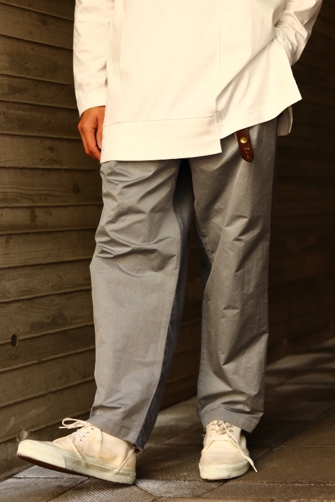 Name. : COMBINATION HOODED BLOUSON＆COMBINATION TAPERED PANTS_f0224266_19043773.jpg