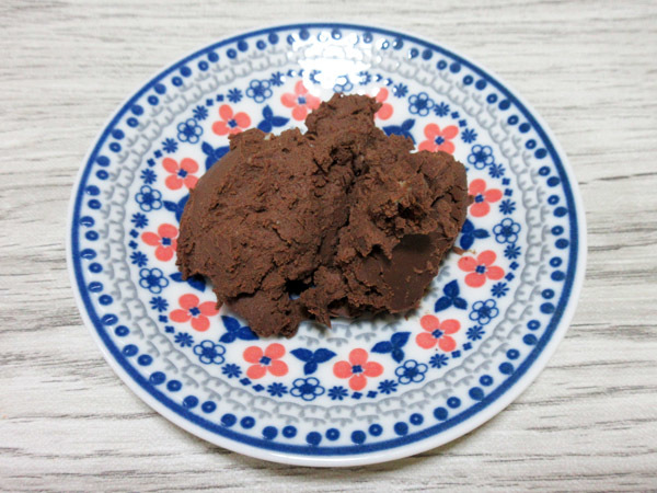 【自作】豆腐ムース チョコレート味 4回目_c0152767_21452499.jpg