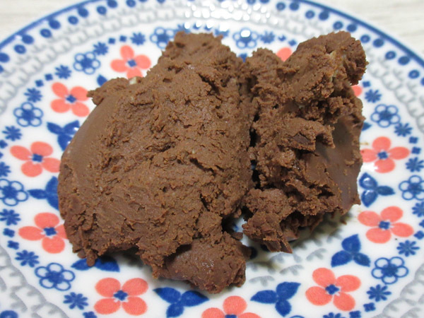 【自作】豆腐ムース チョコレート味 4回目_c0152767_21470134.jpg