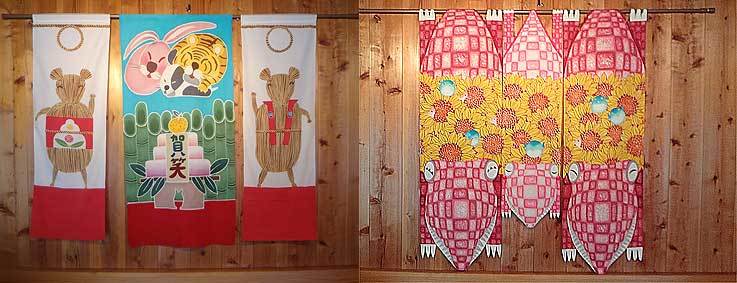 喫茶サロンきらっと「ミニギャラリー・楽しい染めもん展11」_e0090670_12233747.jpg