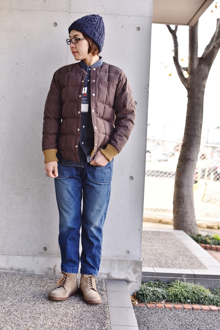 Crescent Down Works ・・・ BUYER SAMPLE品・残り全貌。。。(^^♪_d0152280_17544987.jpg