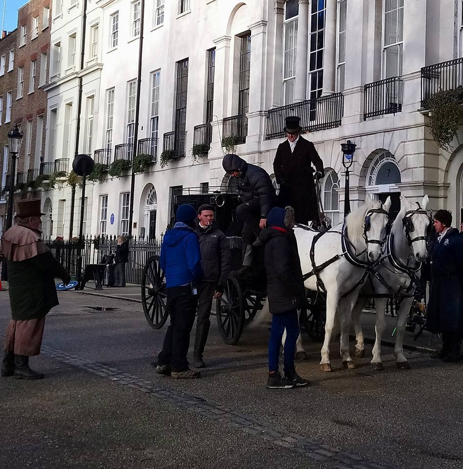 \"Vanity Fair\", TV shooting @ Fitzroy Square_a0067582_05102484.jpg