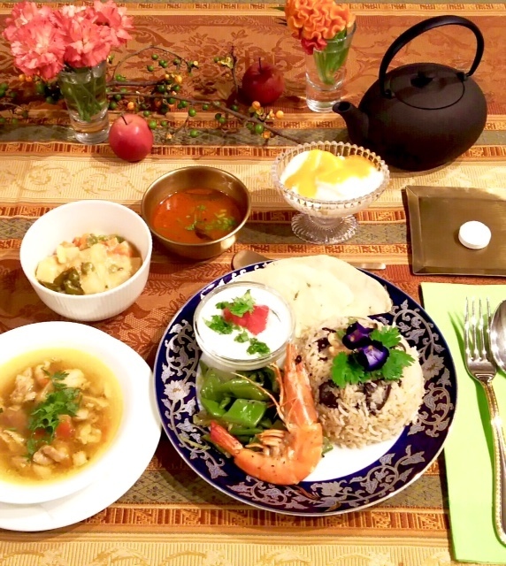 【満席になりました!】4/15特別講座「ガネーシュ石原佳子の南インド料理」本日20時予約開始!_e0145685_16151218.jpeg
