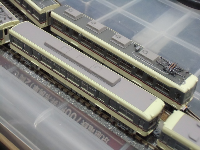 富山地鉄 HOゲージ模型キット 10020 トミーテック，富山地鉄モハ10020