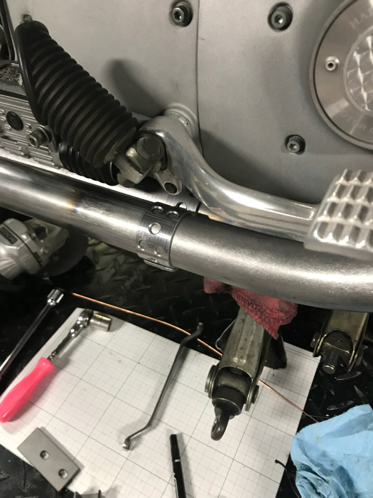 ハーレーマフラー製作 マフラーワンオフ スポーツスターマフラー