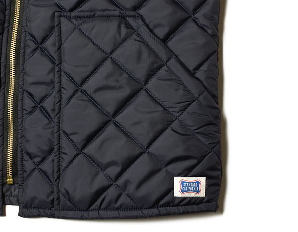 【DELIVERY】 STANDARD CALIFORNIA - PS Quilted Vest_a0076701_17331304.jpg