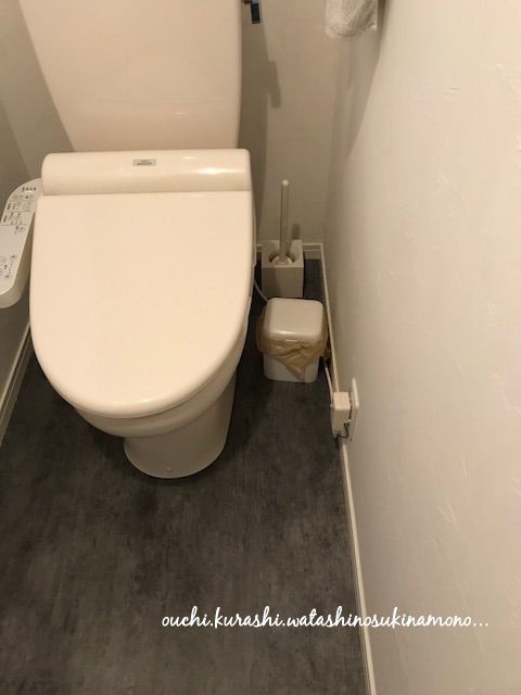 ごく普通の建売りトイレ改造・掃除用具を隠す_a0279409_16563032.jpg