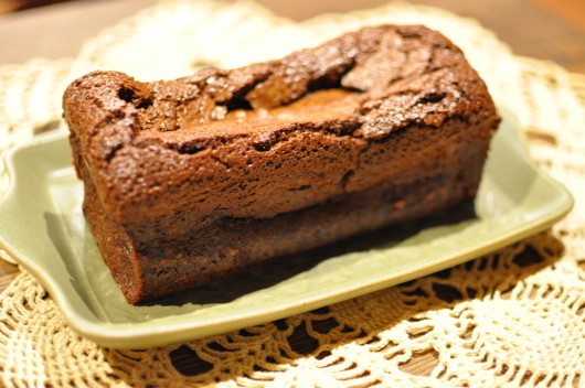 レアチョコレートケーキ試作 ひつじのパン日記