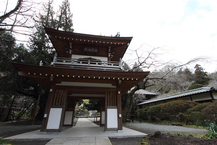 鎌倉散歩　#62 －早春の北鎌倉 浄智寺－ _b0169330_723496.jpg