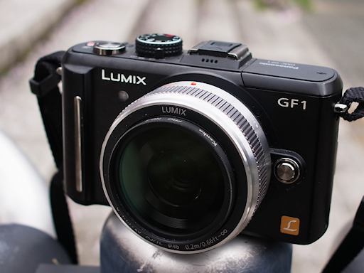 ミラーレス・クラッシックス（3)PANASONIC DMC-GF1 : 【匠のデジタル