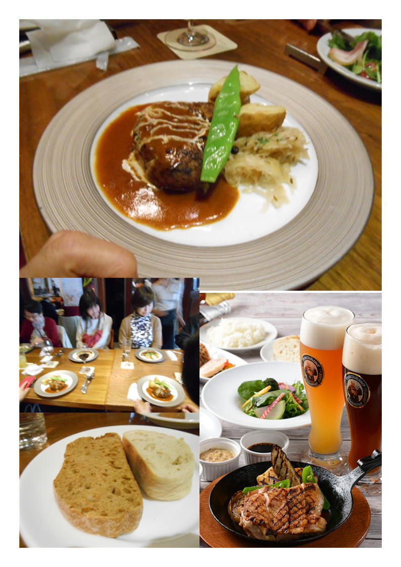 六本木にてランチ、フランツィスカーナー Bar&Grill 六本木。ドイツ料理ミニコースをいただく。_f0388041_07012278.jpg