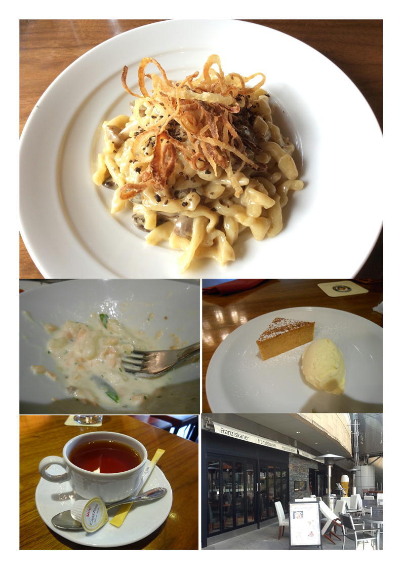 六本木にてランチ、フランツィスカーナー Bar&Grill 六本木。ドイツ料理ミニコースをいただく。_f0388041_07013155.jpg