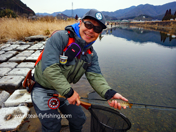 18年の長良川も祝解禁でした Fly Fishing Total Support Teal 18年の長良川も祝解禁でした Fly Fishing Total Support Teal