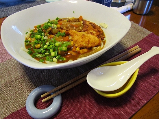 和風カレーうどん_c0327752_15390410.jpg