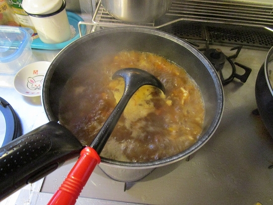 和風カレーうどん_c0327752_15414924.jpg