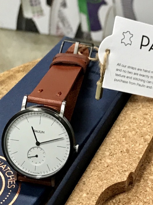 「春時計」Paulin コミューター 春の腕元に(^^♪_d0152280_00150085.jpg