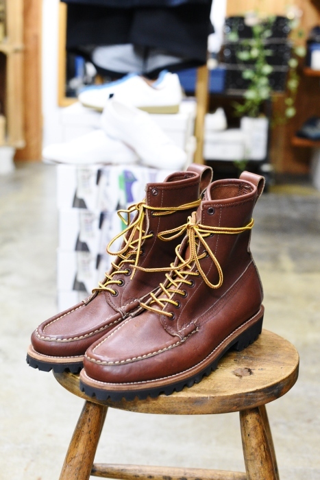 最強の「春BOOTS」・其の② By Russell Moccasin_d0152280_15043373.jpg