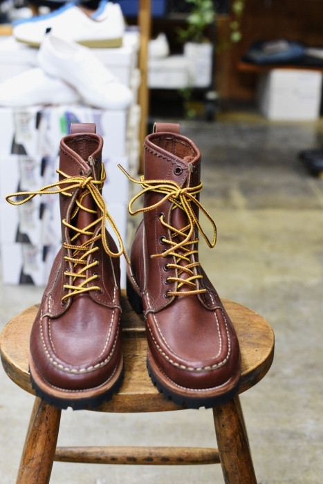 最強の「春BOOTS」・其の② By Russell Moccasin_d0152280_15181802.jpg
