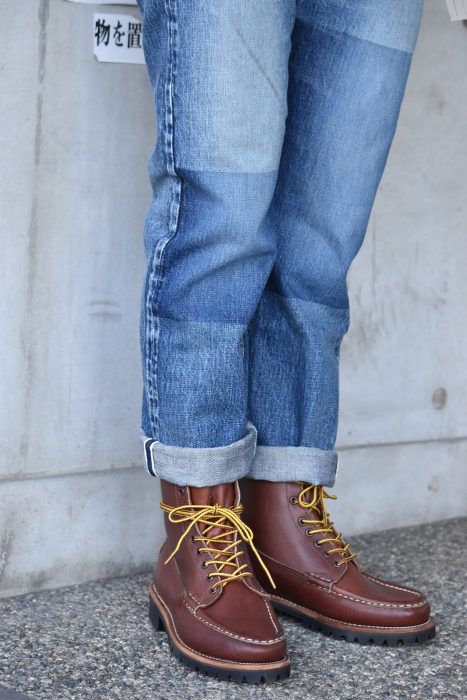 最強の「春BOOTS」・其の② By Russell Moccasin_d0152280_15411197.jpg
