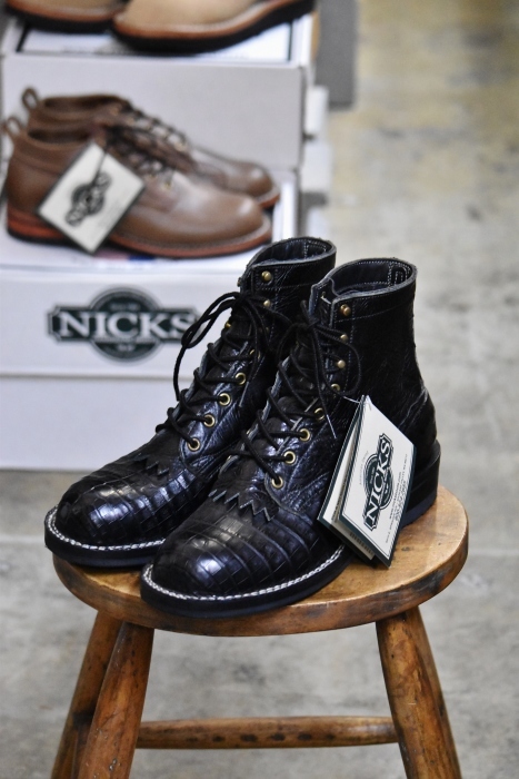 最強の「春BOOTS」・其の② By Russell Moccasin_d0152280_15453503.jpg