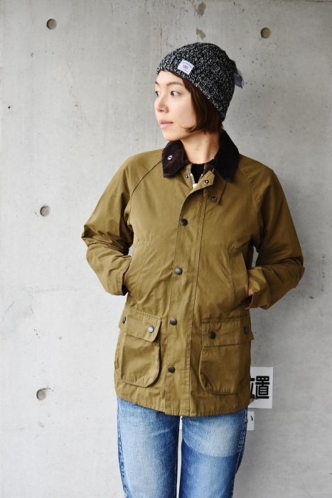 春Barbour ・・・ BEDALE SL (Poly Cotton NYLON)限定★★★_d0152280_20321970.jpg