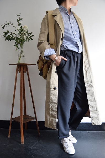 サマーウールできちんと履くパンツ … =maison de soil=_b0110582_17005838.jpg