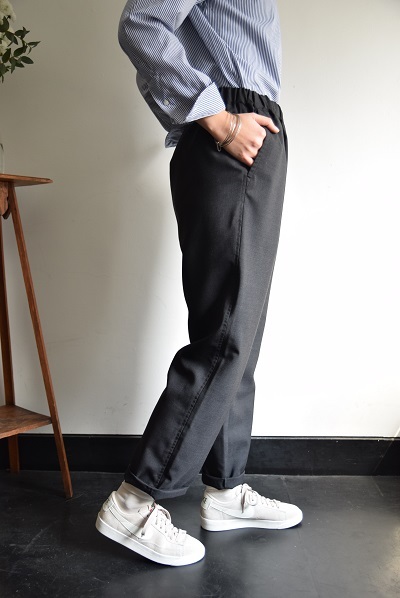 サマーウールできちんと履くパンツ … =maison de soil=_b0110582_17015070.jpg