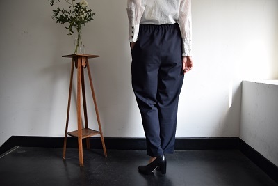 サマーウールできちんと履くパンツ … =maison de soil=_b0110582_17241229.jpg