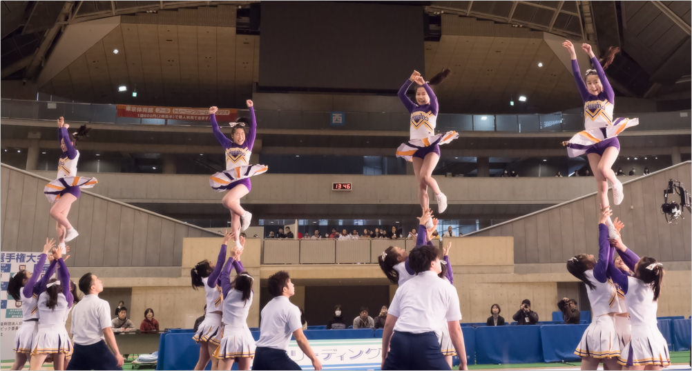 梅花高等学校 Raiders 第28回 全日本高等学校チアリーディング選手権大会 Documentary