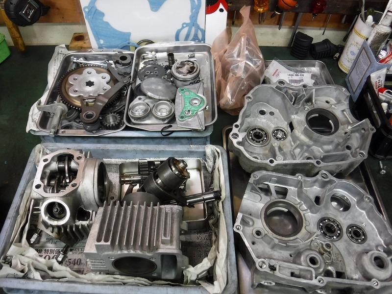 【訳あり】 カブ パーツ - 福岡熊本佐賀大分 実働下ろし C90 エンジン 90 パーツ