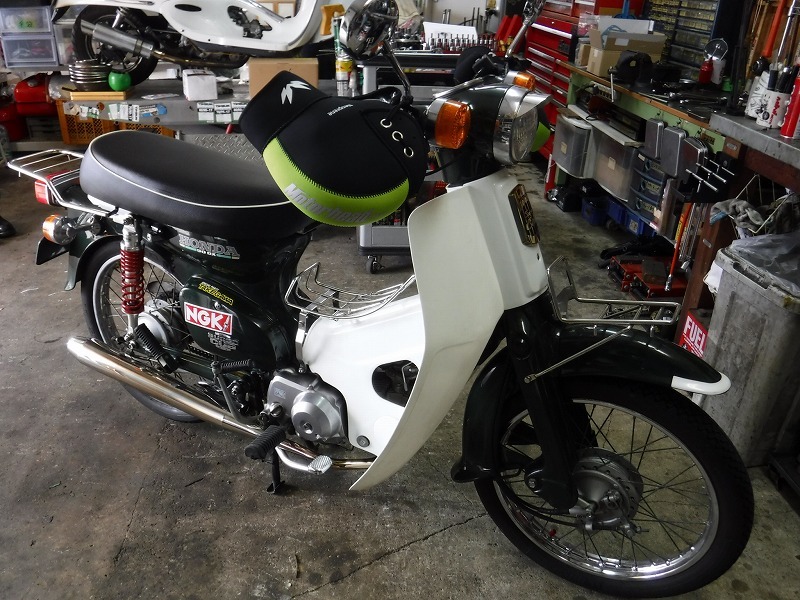 カブ90エンジンフルOHと4速化 : モーターヘッド サイクルショップ カブ90エンジンフルOHと4速化 : モーターヘッド サイクルショップ