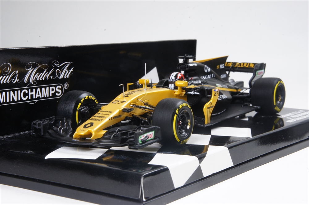 2018/1/26(金) 本日発売の新製品(MINICHAMPS,CORGI)_f0372507_0421274.jpg