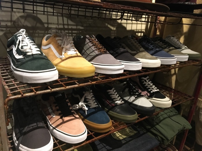 vans sample shoes