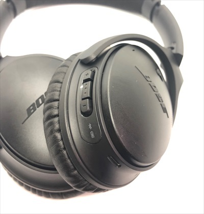 故障追記あり]ノイズキャンセリングヘッドホン Bose Quiet