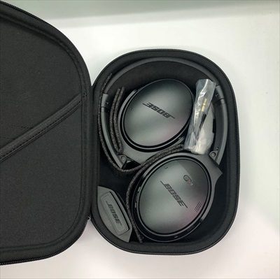 故障追記あり]ノイズキャンセリングヘッドホン Bose Quiet