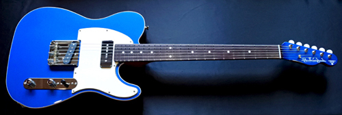 マホ仕様の「Blue Flame MetallicのSTD-T 1本目」が完成!_e0053731_16485899.jpg