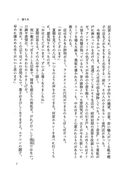 谷 瑞恵 額を紡ぐひと 読書日和