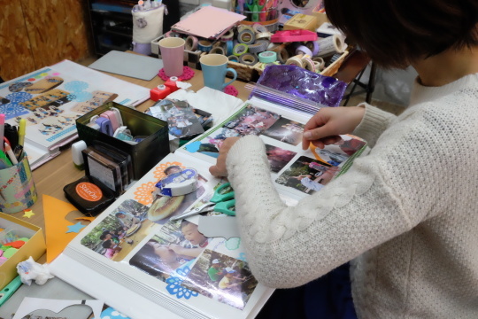 第158回アルバムカフェの様子です♪_d0189735_15565200.jpg