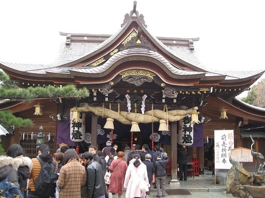 恵方巻き2018と、櫛田神社へ♪_d0319943_18462156.jpg