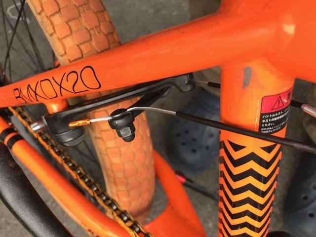 ドッペル ギャンガー 自転車 修理