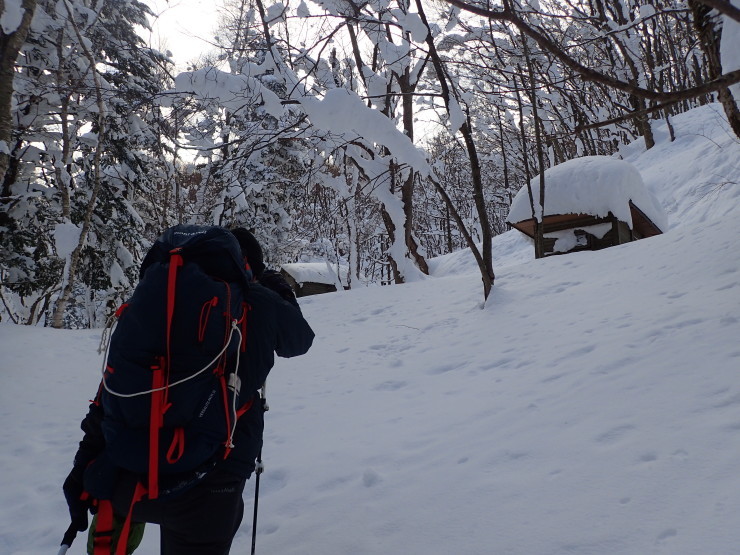 雪の大万木山②_f0214649_05164377.jpg