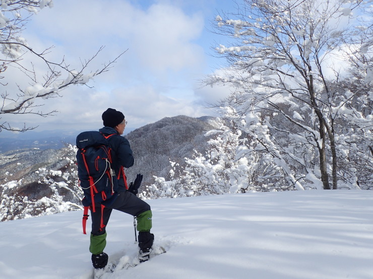 雪の大万木山②_f0214649_05480357.jpg