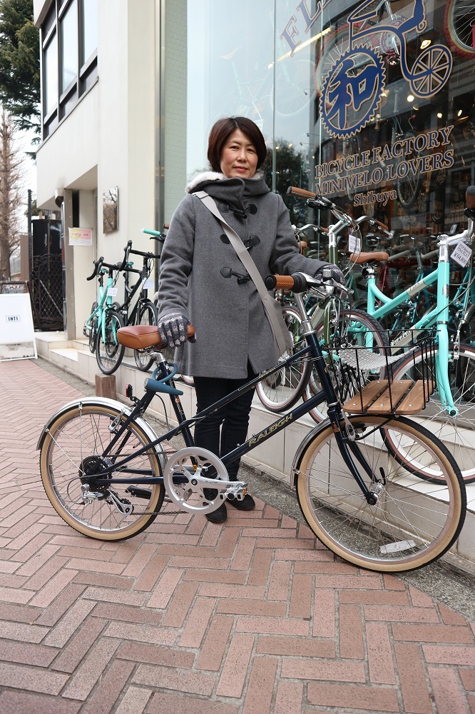 2月3日　渋谷　原宿　の自転車屋　FLAME bike前です_e0188759_19493914.jpg