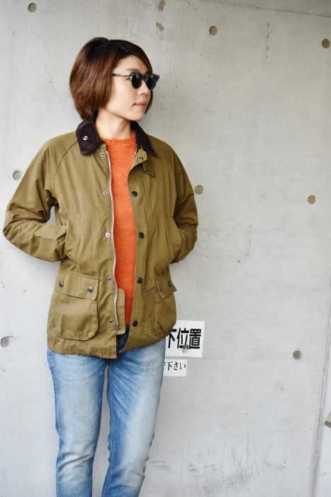 春Barbour ・・・ BEDALE SL (Poly Cotton NYLON)限定★★★_d0152280_05125379.jpg