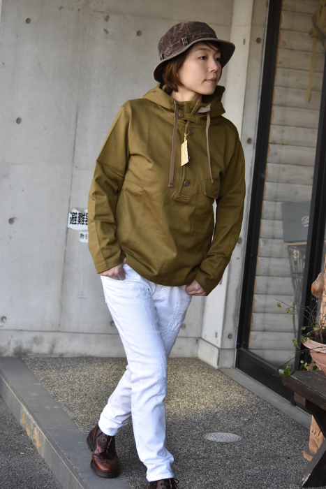 梅春に◎ SOUND MAN ・・・ USN PULL PARKA JACKET!★!_d0152280_14424339.jpg