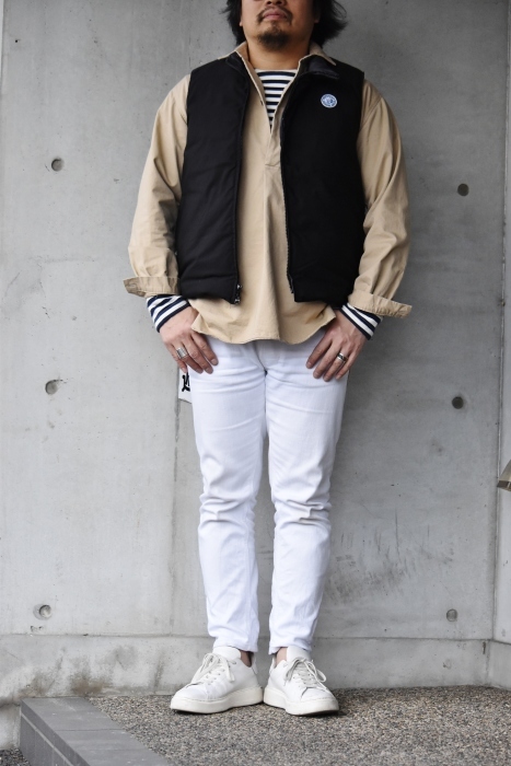 梅春に◎ SOUND MAN ・・・ USN PULL PARKA JACKET!★!_d0152280_14441484.jpg