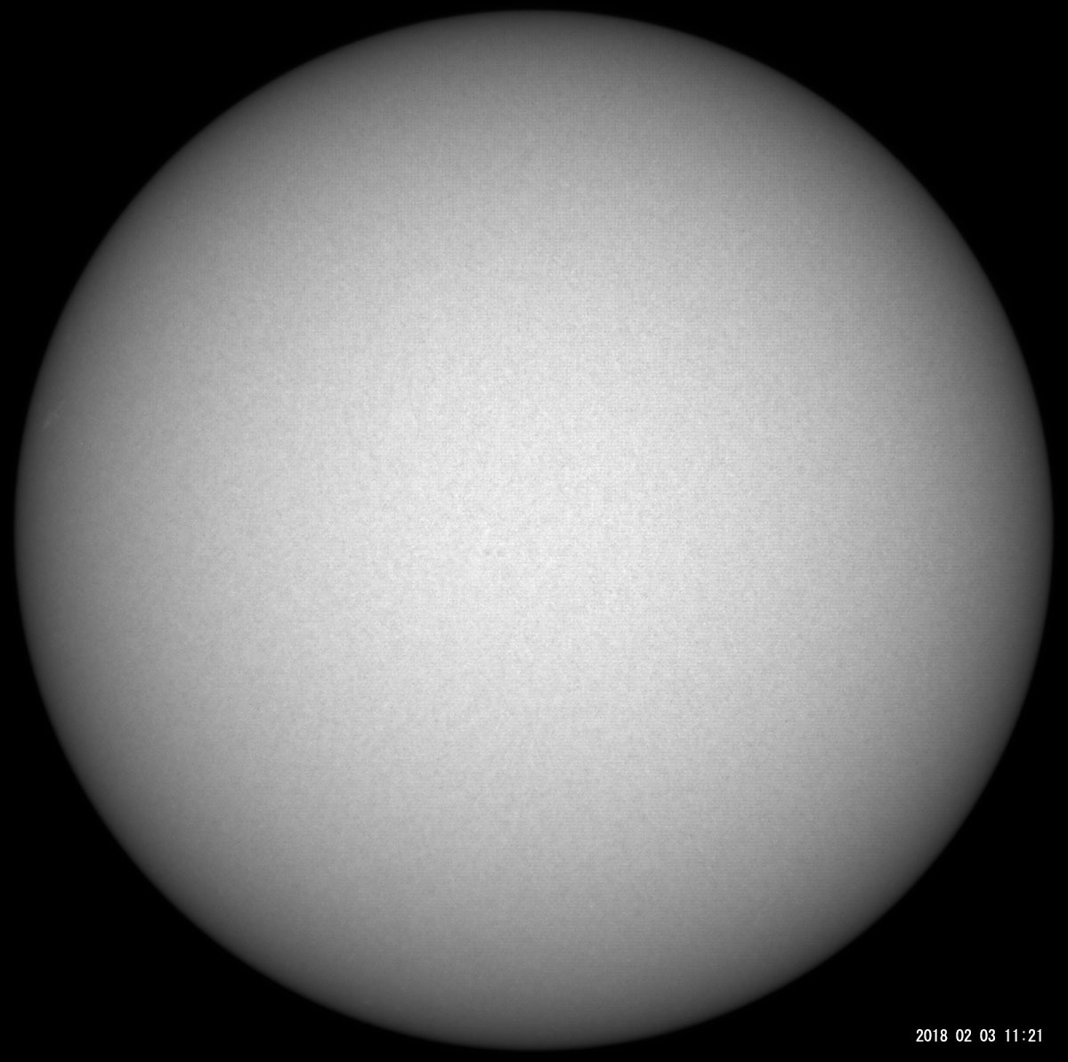 2月3日の太陽_e0174091_12431343.jpg