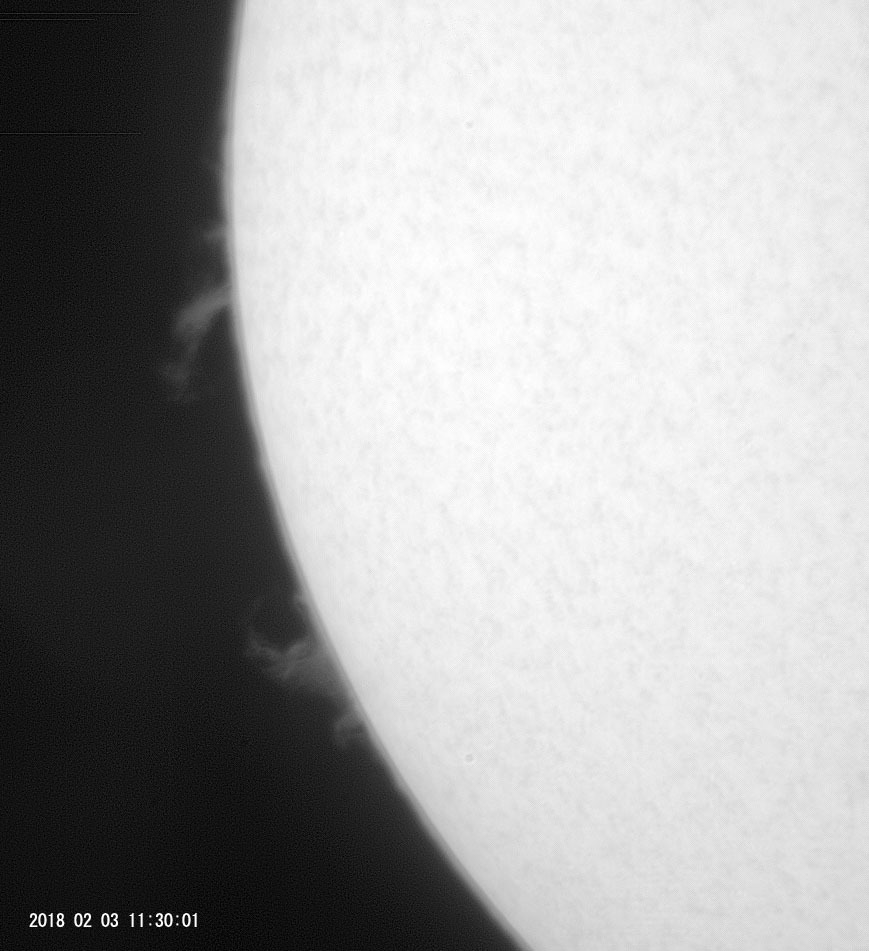 2月3日の太陽_e0174091_12433834.jpg